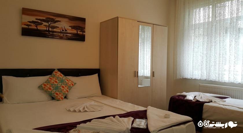 اتاق های هتل برس 